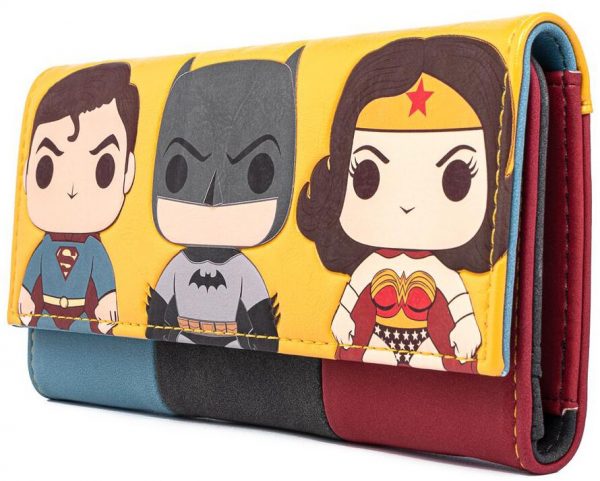 Portefeuille Justice League