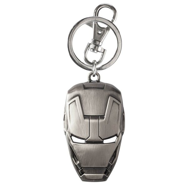 Porte clé métallique Iron Man