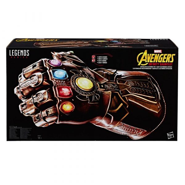 Marvel Legends Réplique 1/1 Gant de l'Infini – Image 2