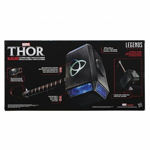Marvel Legends Thor - Réplique 1/1 Mjölnir – Image 5