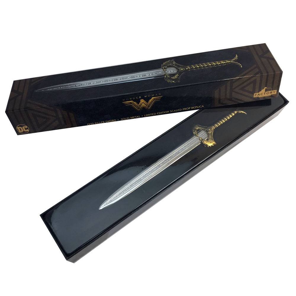 DC COMICS - Wonder Woman Mini Réplique Épée God Killer 22 cm