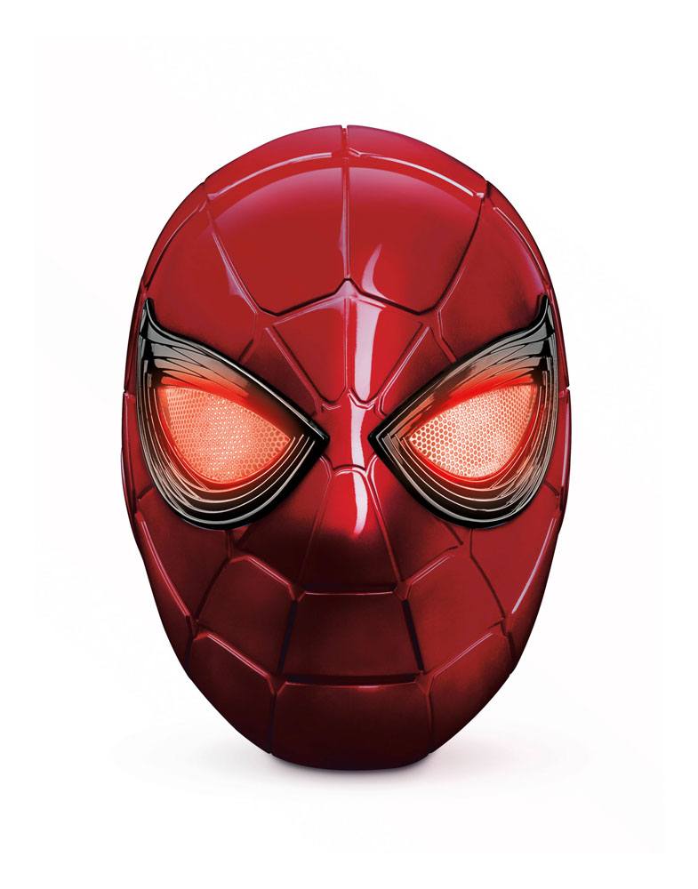 Marvel Legends - Réplique Masque éléctronique Spider-Man (Iron Spider) - Le  Manoir des Comics