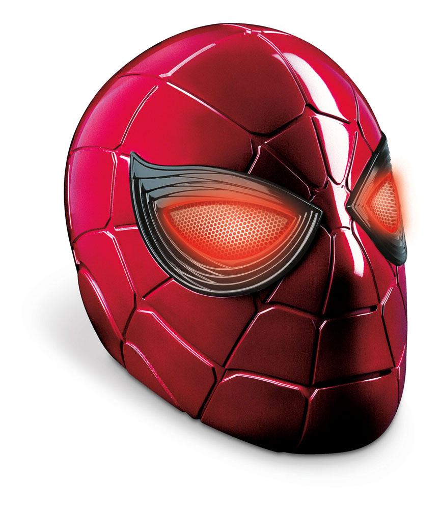 Marvel Legends - Réplique Masque éléctronique Spider-Man (Iron Spider) - Le  Manoir des Comics