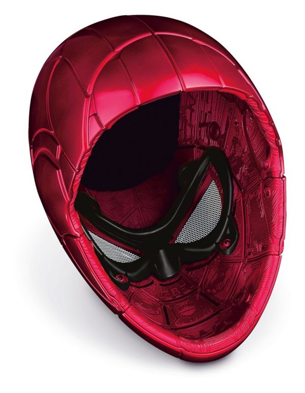 Marvel Legends - Réplique Masque éléctronique Spider-Man (Iron Spider) – Image 6
