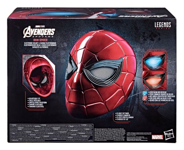 Marvel Legends - Réplique Masque éléctronique Spider-Man (Iron Spider) – Image 7