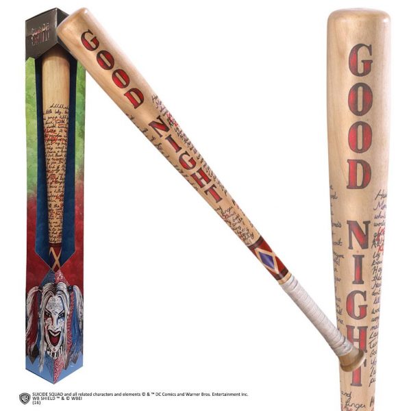 DC COMICS - Réplique Batte Harley Quinn 80 cm – Image 2