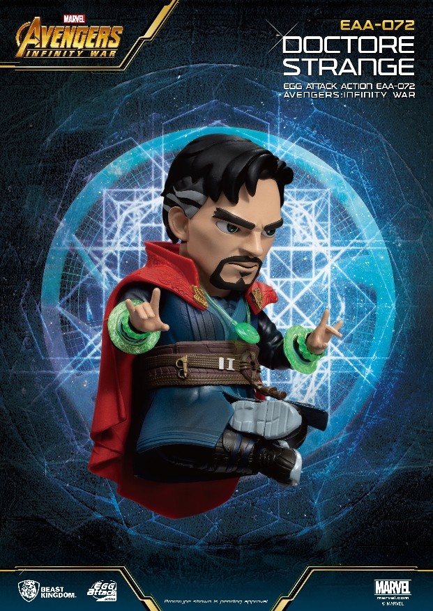 MARVEL - Figurine Doctor Strange Egg Attack (Avengers Infinity War) 16 cm