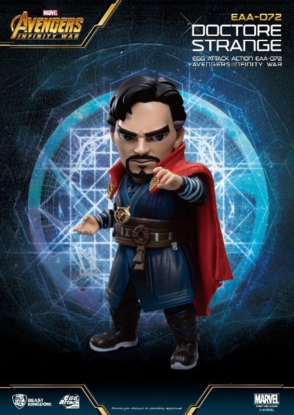 MARVEL - Figurine Doctor Strange Egg Attack (Avengers Infinity War) 16 cm – Image 4