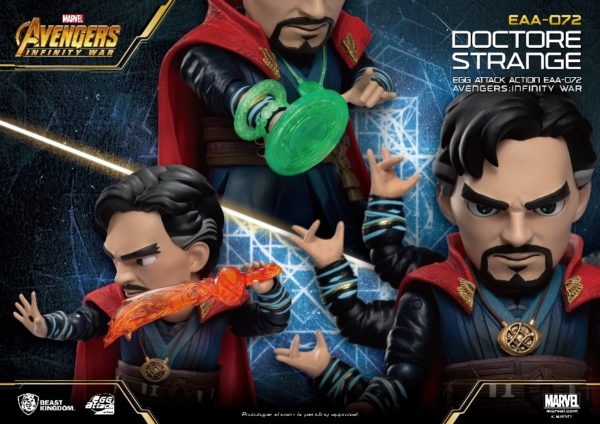 MARVEL - Figurine Doctor Strange Egg Attack (Avengers Infinity War) 16 cm – Image 7