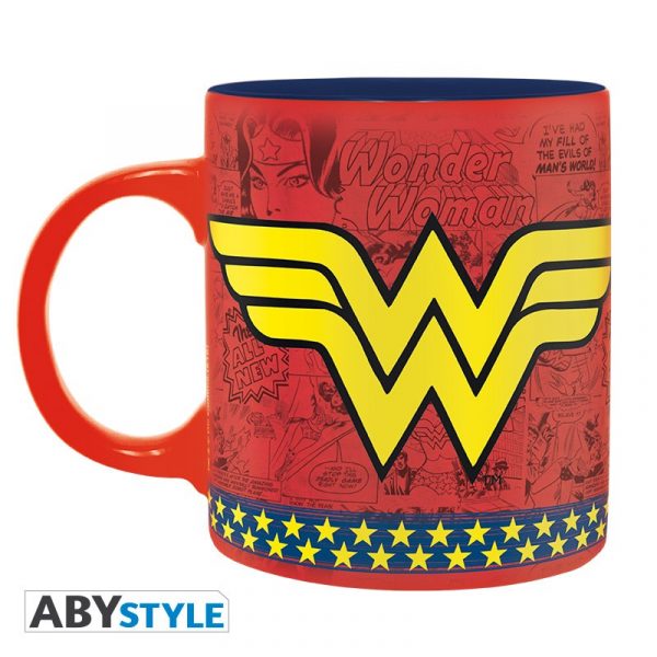 DC COMICS - Mug 320 ml Wonder Woman Action – Image 2