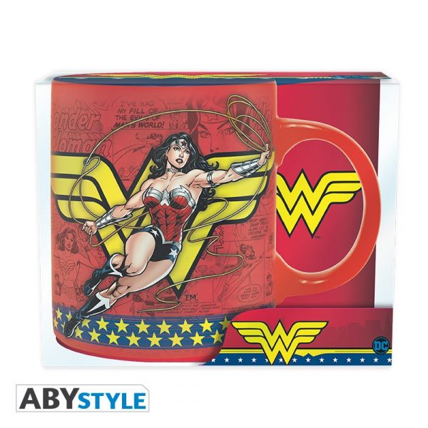 DC COMICS - Mug 320 ml Wonder Woman Action – Image 3