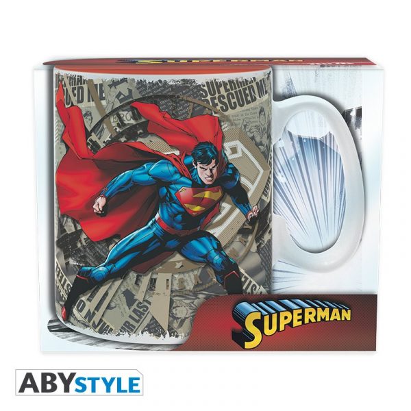DC COMICS - Mug 460 ml Superman & Emblème – Image 3