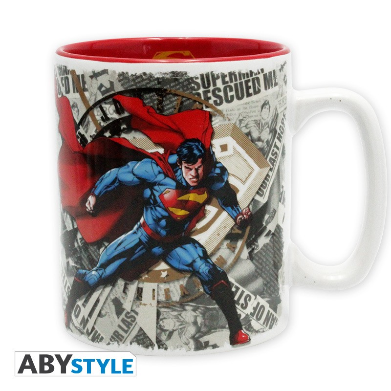 DC COMICS - Mug 460 ml Superman & Emblème