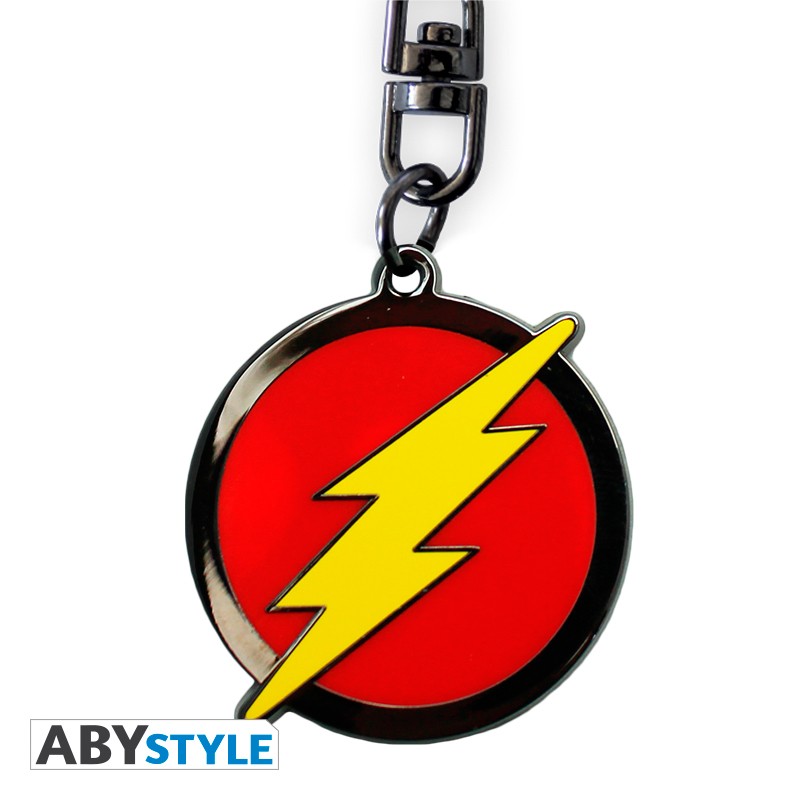 DC COMICS - Porte-clés "Logo Flash"