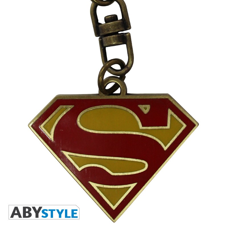 DC COMICS - Porte-clés "Logo Superman"