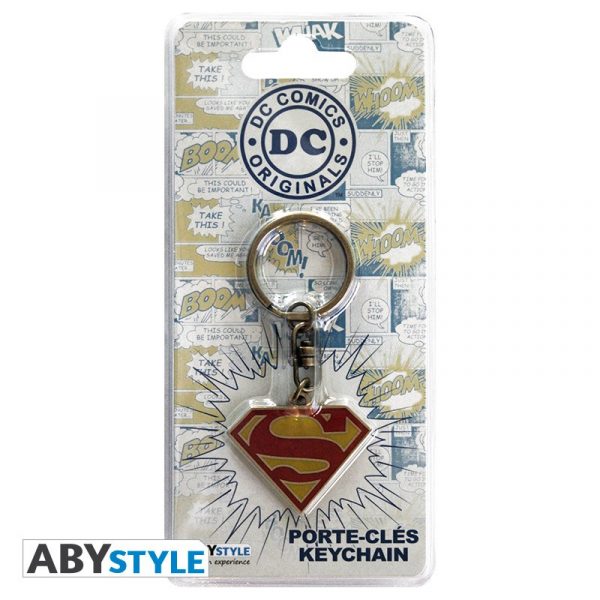 DC COMICS - Porte-clés "Logo Superman" – Image 3