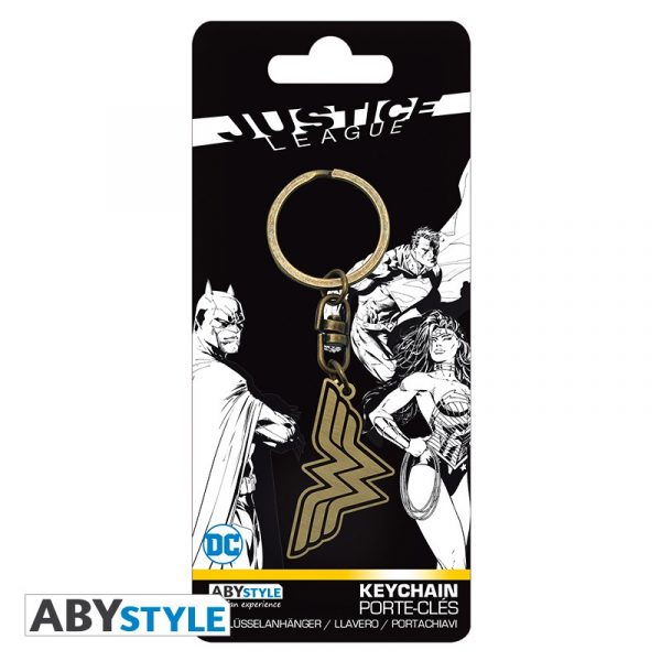 DC COMICS - Porte-clés "Logo Wonder Woman" – Image 3