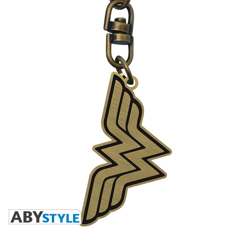 DC COMICS - Porte-clés "Logo Wonder Woman"