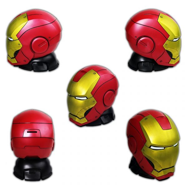 MARVEL - Tirelire Casque Iron Man Mark III 25 cm – Image 3