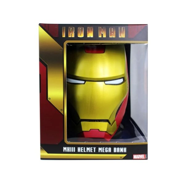 MARVEL - Tirelire Casque Iron Man Mark III 25 cm – Image 4
