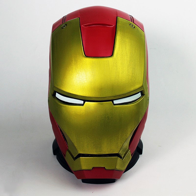 MARVEL - Tirelire Casque Iron Man Mark III 25 cm - Le Manoir des Comics