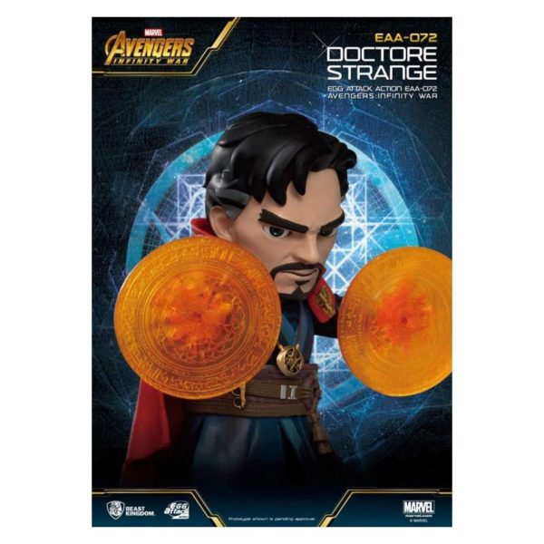 MARVEL - Figurine Doctor Strange Egg Attack (Avengers Infinity War) 16 cm – Image 2