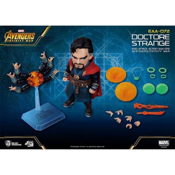 MARVEL - Figurine Doctor Strange Egg Attack (Avengers Infinity War) 16 cm – Image 6