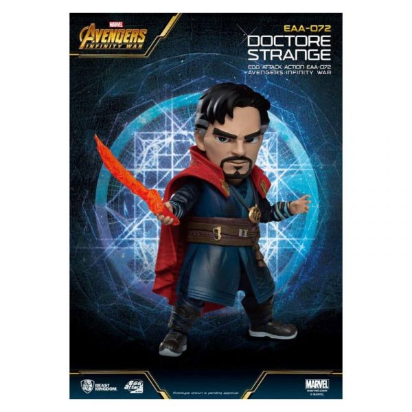 MARVEL - Figurine Doctor Strange Egg Attack (Avengers Infinity War) 16 cm – Image 5