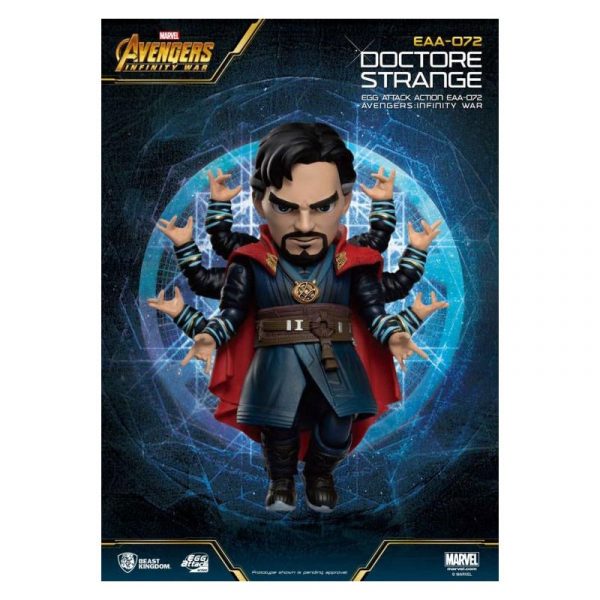 MARVEL - Figurine Doctor Strange Egg Attack (Avengers Infinity War) 16 cm – Image 3