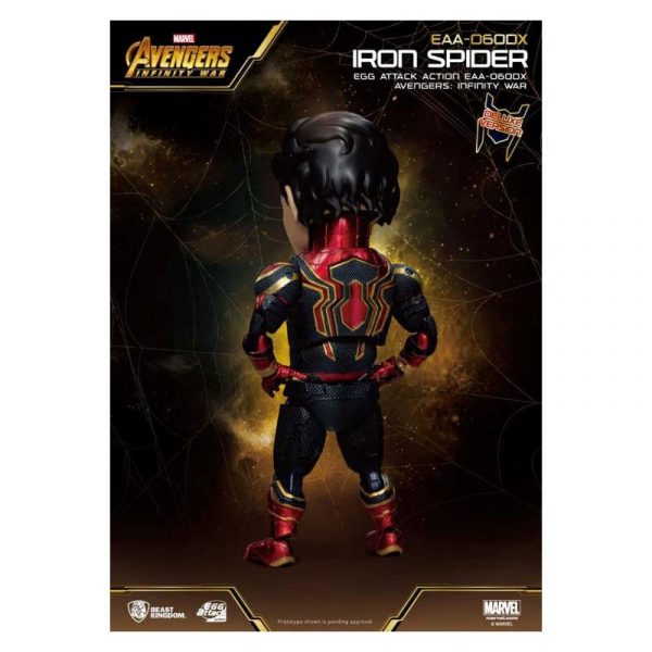 MARVEL - Figurine Iron Spider Egg Attack (Deluxe Version) 16 cm – Image 3