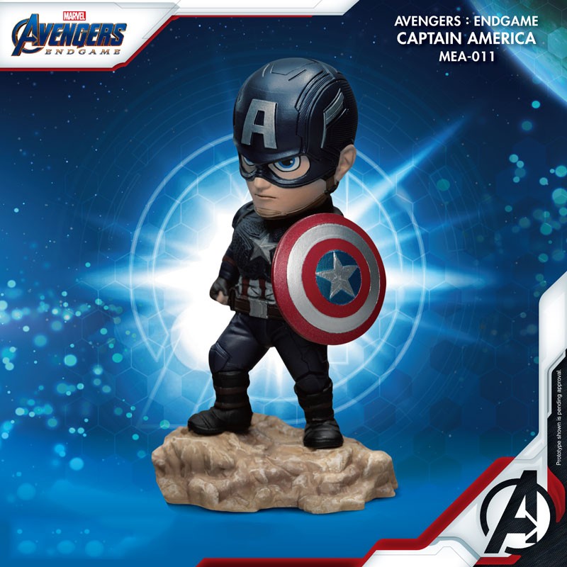 MARVEL - Mini Figurine Captain America Avengers Endgame