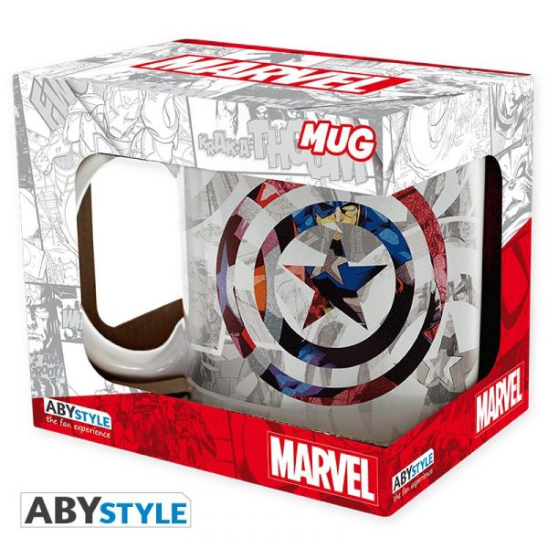 MARVEL - Mug 320 ml Captain America – Image 3