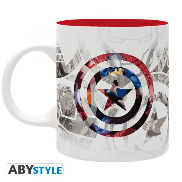 MARVEL - Mug 320 ml Captain America – Image 2