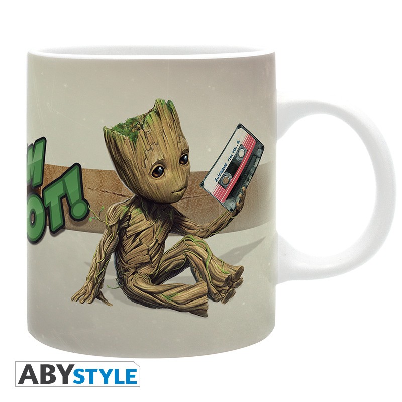MARVEL - Mug 320 ml "Baby Groot"