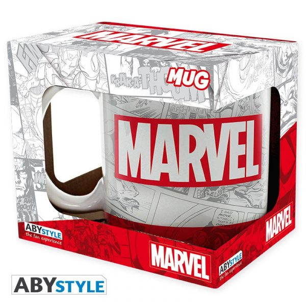 MARVEL - Mug 320 ml "Logo Classic" – Image 2
