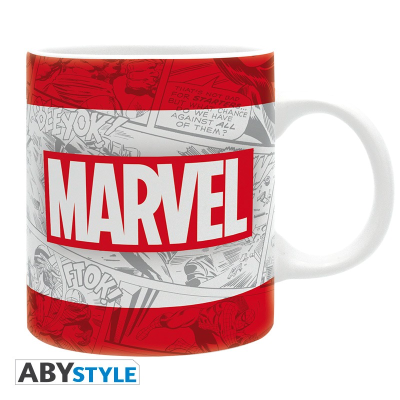 MARVEL - Mug 320 ml "Logo Classic"