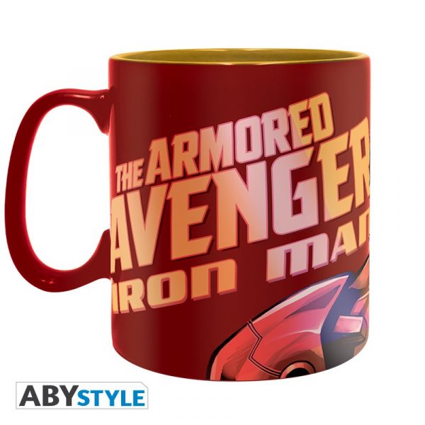 MARVEL - Mug Iron Man 460 ml "The Armored Avenger" – Image 2