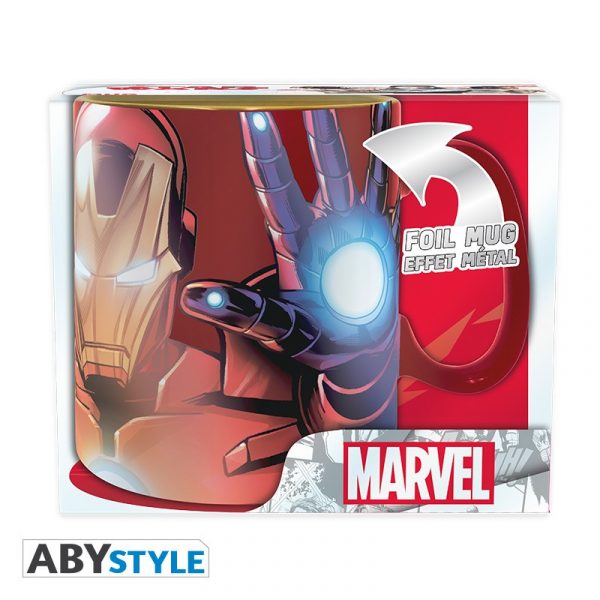 MARVEL - Mug Iron Man 460 ml "The Armored Avenger" – Image 3
