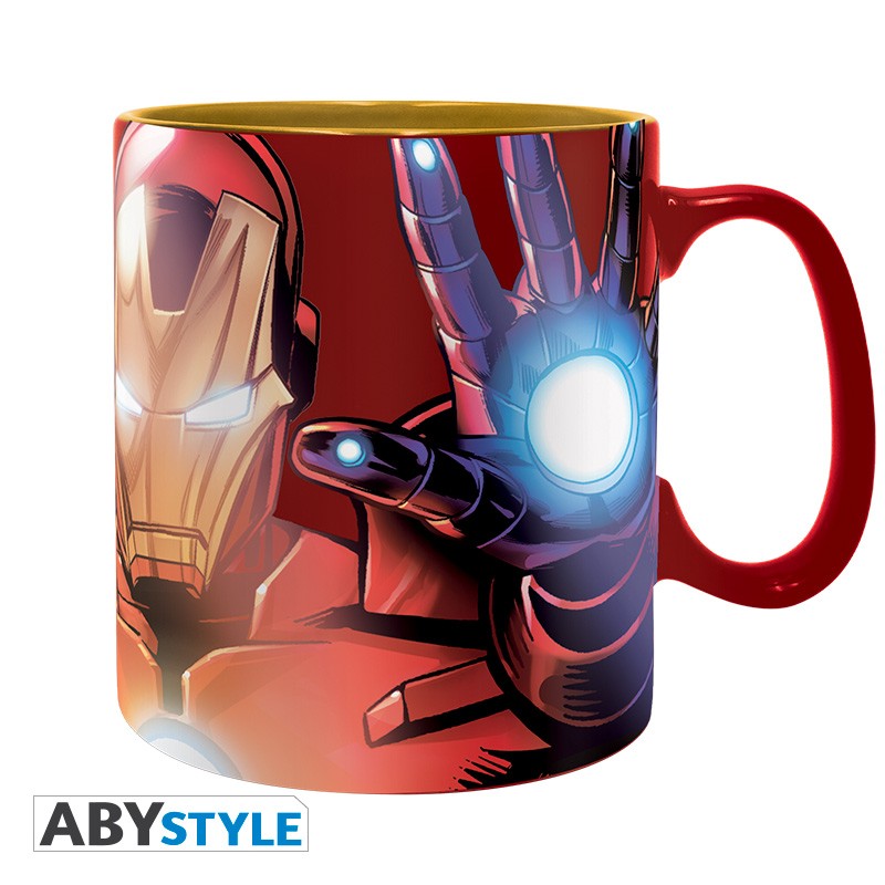 MARVEL - Mug Iron Man 460 ml "The Armored Avenger"