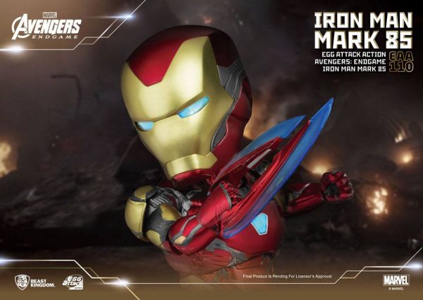 MARVEL - Figurine Iron Man Mark 85 Egg Attack Avengers Endgame 16 cm – Image 2