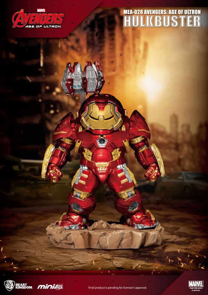 MARVEL - Figurine Hulkbuster Mini Egg Attack (Avengers : Age of Ultron) 13 cm