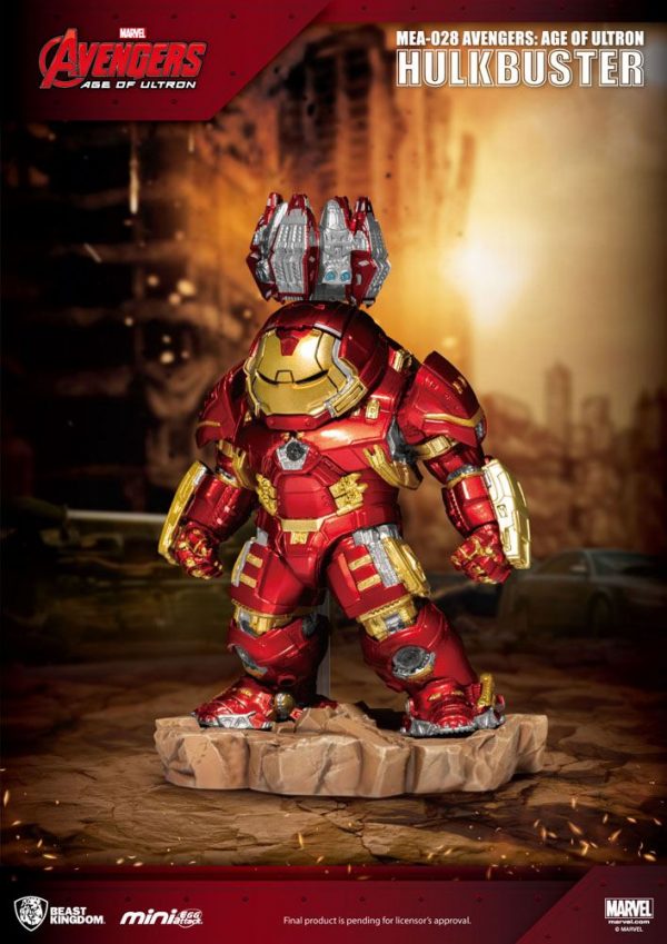 MARVEL - Figurine Hulkbuster Mini Egg Attack (Avengers : Age of Ultron) 13 cm – Image 2