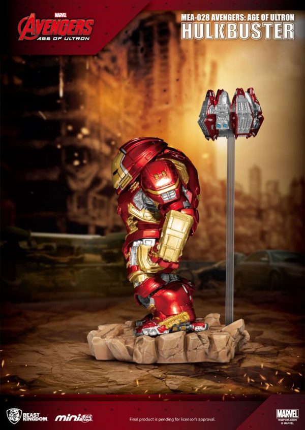 MARVEL - Figurine Hulkbuster Mini Egg Attack (Avengers : Age of Ultron) 13 cm – Image 3