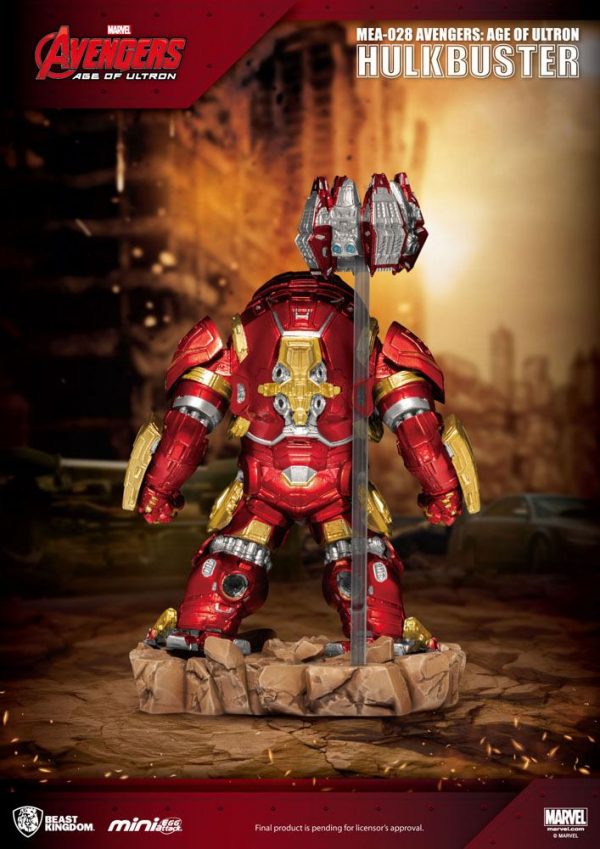 MARVEL - Figurine Hulkbuster Mini Egg Attack (Avengers : Age of Ultron) 13 cm – Image 4