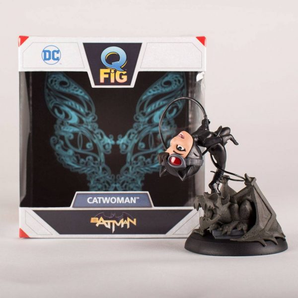 DC COMICS - Figurine Catwoman Q-Fig 12 cm – Image 2