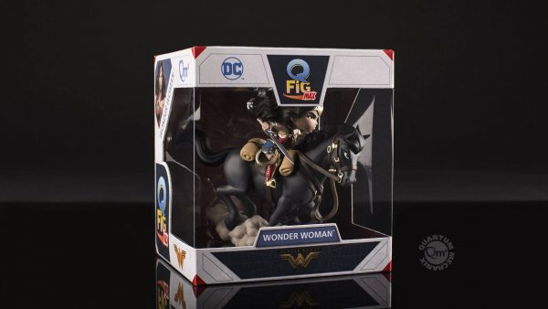 DC COMICS - Figurine Wonder Woman Q-Fig MAX 15 cm – Image 7