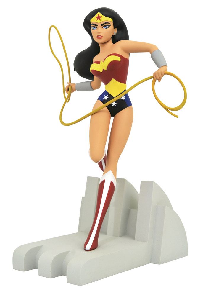 DC COMICS - Statuette Wonder Woman (Animated Series)