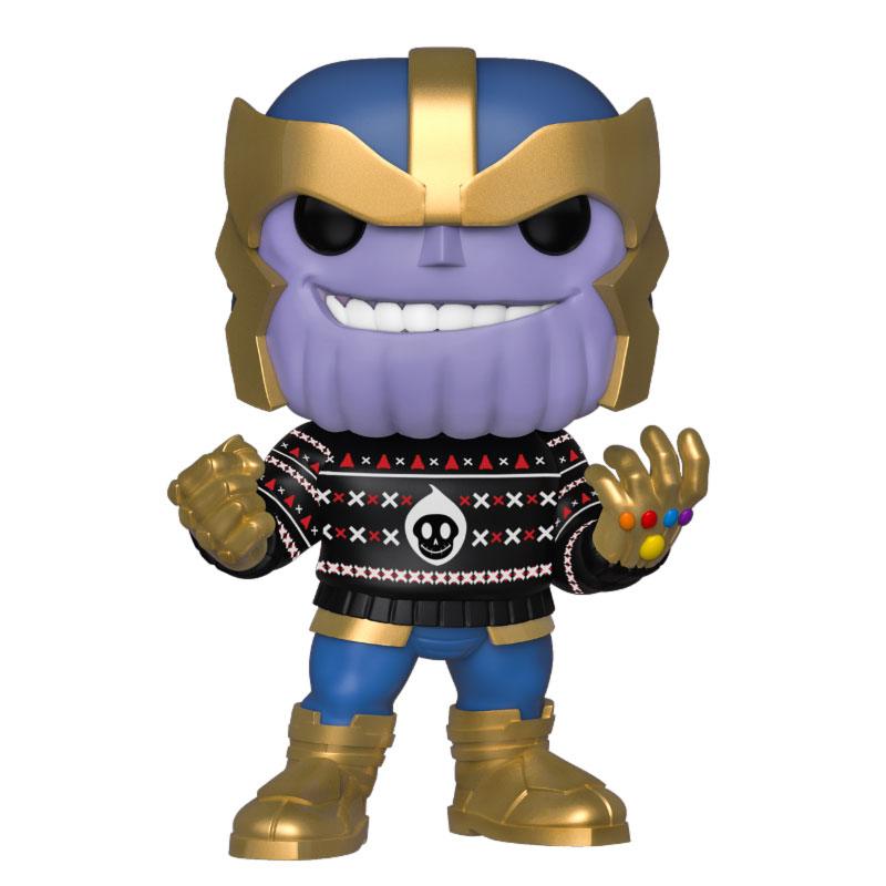 Thanos (Marvel Holiday) - Figurine Marvel Funko POP! n°533