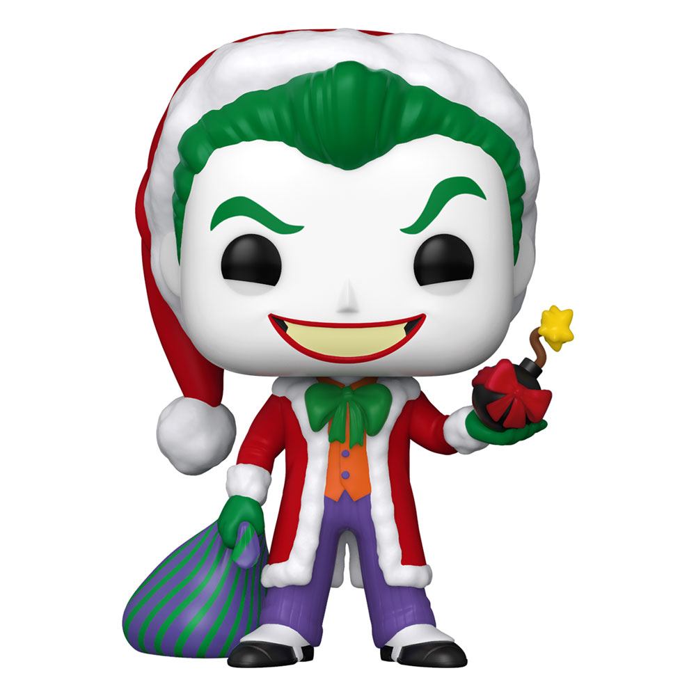 The Joker (Costume Père Noël) - Figurine DC Comics Funko POP! n°358