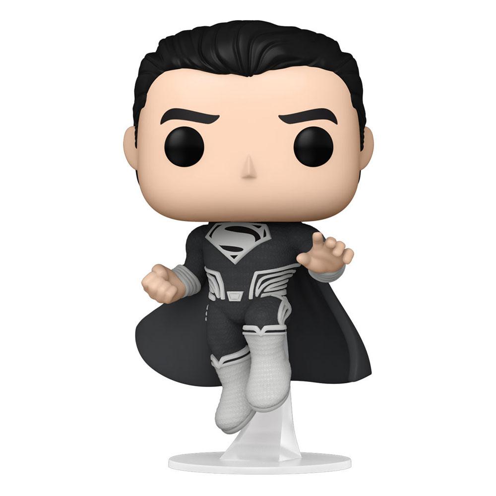 Zack Snyder's Justice League Superman (Black Suit) - Figurine DC Comics Funko POP! n°1123